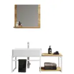 M&ouml;belix Badezimmer 3--Teilig. Waschplatz 'bitila 100'