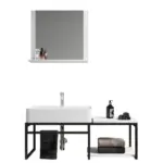 M&ouml;belix Badezimmer 3--Teilig. Waschplatz 'bitila 100'