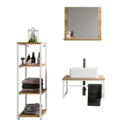 Badezimmer 4--Teilig. Waschplatz 'bitila 60'