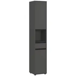 Hochschrank Gw-Lemont Graphitfarben