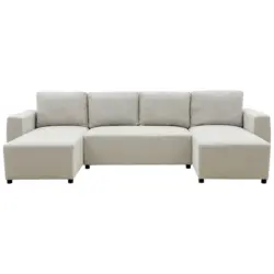 Wohnlandschaft Pharell Mit Schlaffunktion Beige