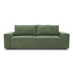 Möbelix 3-sitzer-sofa Josh Olivgrün