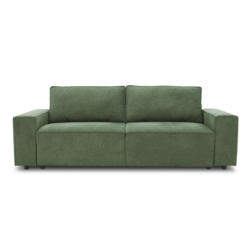 3-Sitzer-Sofa Josh Olivgrün