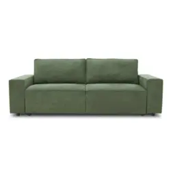 3-Sitzer-Sofa Josh Olivgrün