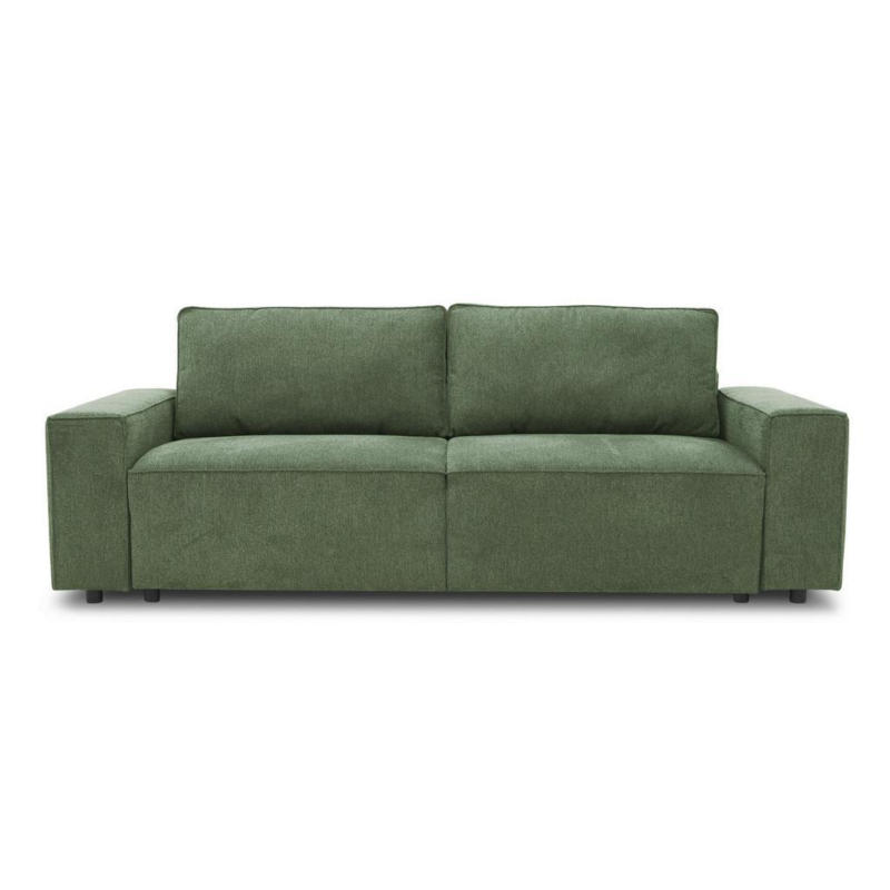 3-Sitzer-Sofa Josh Olivgrün