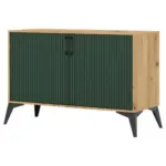 Möbelix Kommode 108 Cm 2d Lugo Lu2, Eiche Artisan Dekor