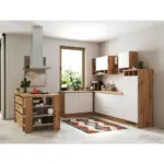 Möbelix Einbauküche Eckküche Möbelix Hilde Winkelküche 280 cm