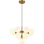 M&ouml;belix H&auml;ngeleuchte Lunah