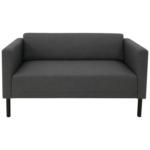 Möbelix 2-Sitzer-Sofa Derby Anthrazit