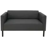 Möbelix 2-Sitzer-Sofa Derby Anthrazit