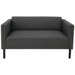 2-Sitzer-Sofa Derby Anthrazit