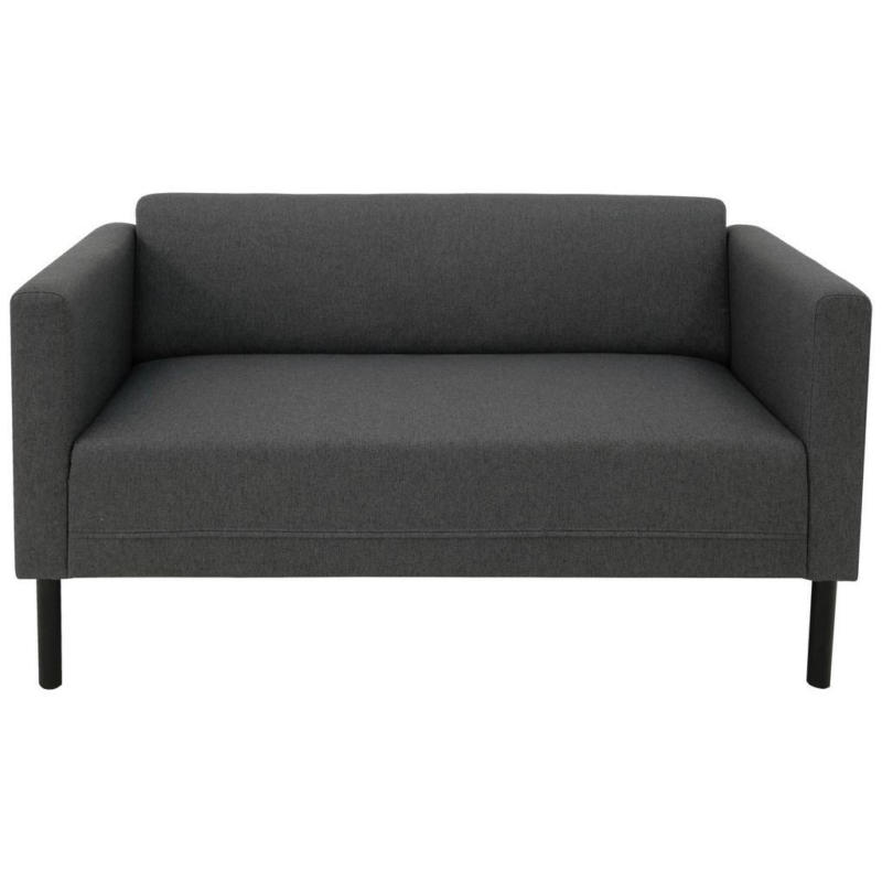 2-Sitzer-Sofa Derby Anthrazit