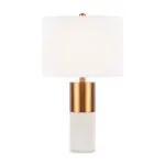 M&ouml;belix Tischleuchte Bianco