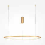 M&ouml;belix Pendelleuchte Glint