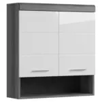 M&ouml;belix H&auml;ngeschrank Bad Scout BHT: 74x79x24 cm Wei&szlig;