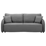 Möbelix 3-Sitzer-Sofa Bari Anthrazit