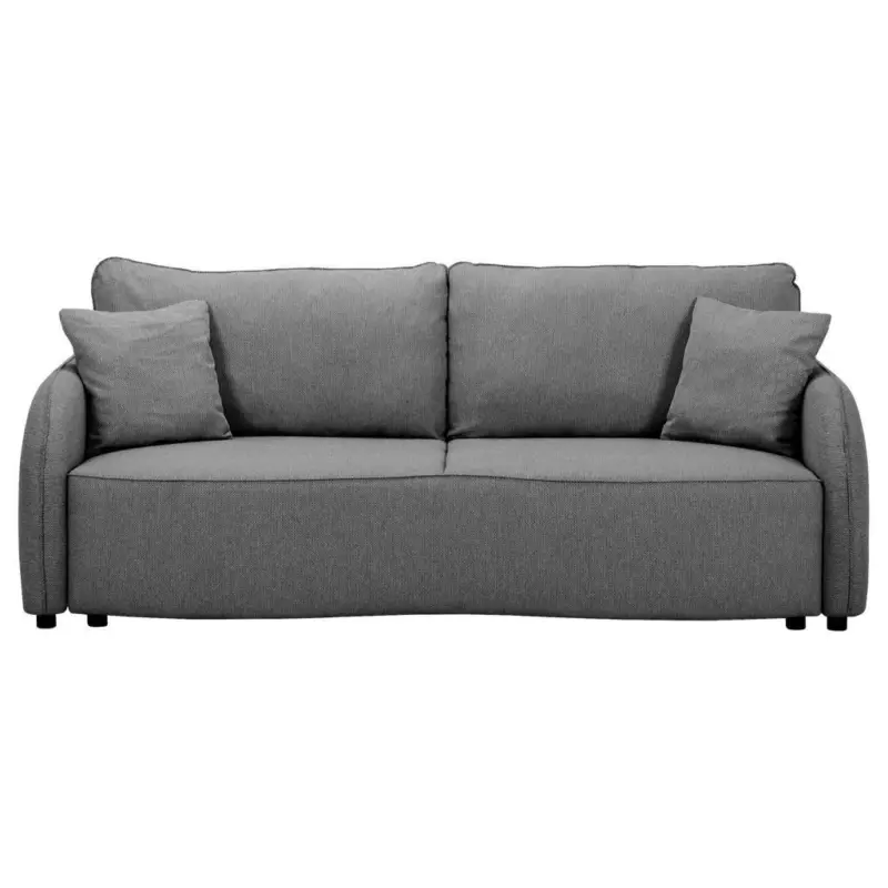 3-Sitzer-Sofa Bari Anthrazit