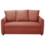 Möbelix 2-Sitzer-Sofa Aladin Rostfarben