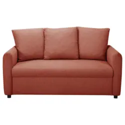 2-Sitzer-Sofa Aladin Rostfarben