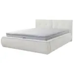 Möbelix Polsterbett mit Lattenrost Lacjo Beige 160x200 cm