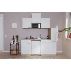 Miniküche Luis Singleküche 180 cm