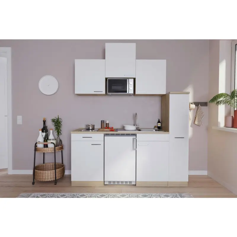 Miniküche Luis Singleküche 180 cm