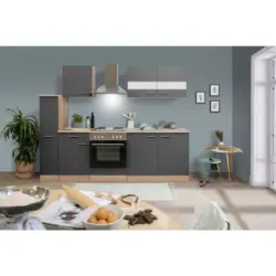 Einbauküche Küchenblock Möbelix Merle Einbauküche Küchenblock Möbelix 240 cm