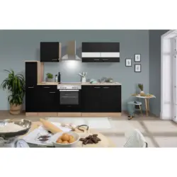 Einbauküche Küchenblock Möbelix Merle Einbauküche Küchenblock Möbelix 240 cm