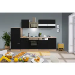 Einbauk&uuml;che K&uuml;chenblock M&ouml;belix Merle Einbauk&uuml;che K&uuml;chenblock M&ouml;belix 280 cm