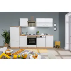 Einbauküche Küchenblock Möbelix Merle Einbauküche Küchenblock Möbelix 280 cm