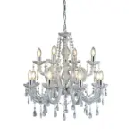 Möbelix Kristall-hängeleuchte Marie Therese 399-12