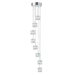 Möbelix Led-hängeleuchte Ice Cube 6778-8-Led
