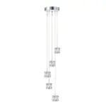 Möbelix Led-hängeleuchte Ice Cube 6775-5-Led
