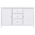 Möbelix Kommode 160 cm Chilly Home, Weiß