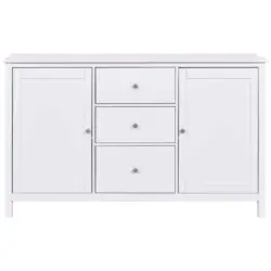 Kommode 160 cm Chilly Home, Weiß