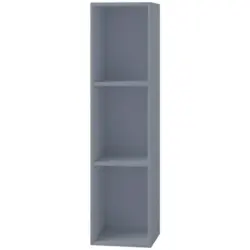 Schallplattenregal Platto 3-Fach