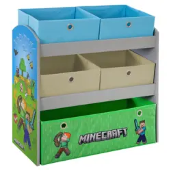 Kinderregal Minecraft