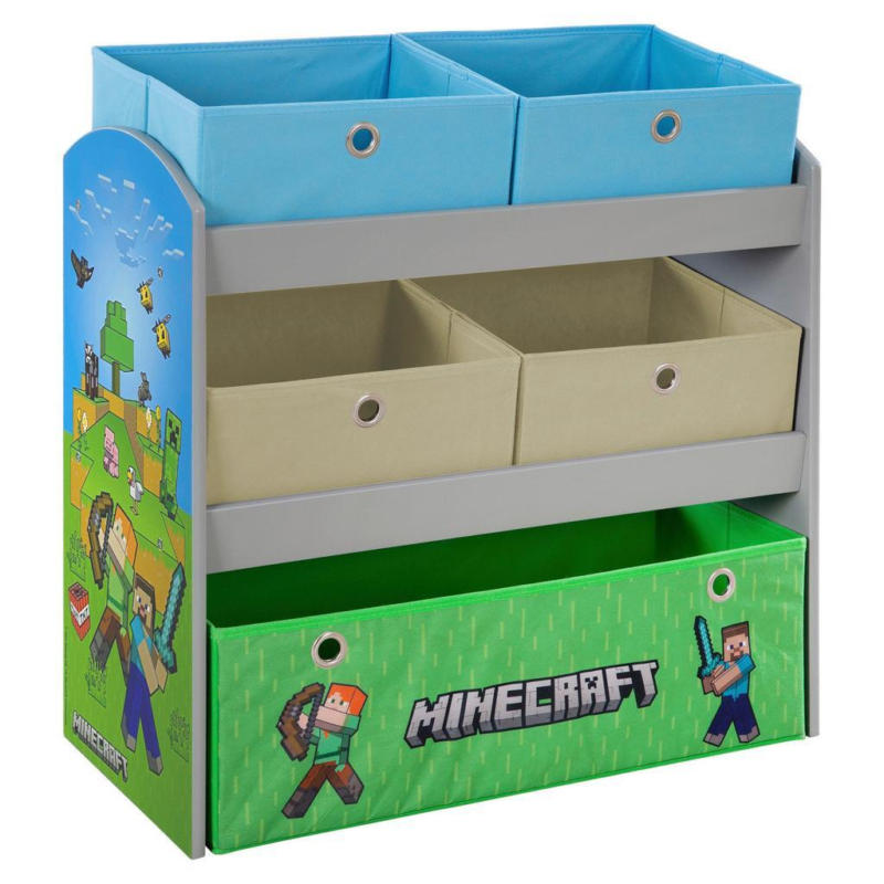 Kinderregal Minecraft