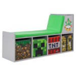 Möbelix Kindersitzbank Minecraft