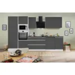 M&ouml;belix Einbauk&uuml;che K&uuml;chenblock M&ouml;belix Lorena Einbauk&uuml;che K&uuml;chenblock M&ouml;belix 345 cm