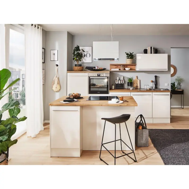 Einbauk&uuml;che K&uuml;chenblock M&ouml;belix Gabriel Inselk&uuml;che 290 cm