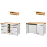 M&ouml;belix K&uuml;cheninsel Gabriel K&uuml;cheninsel 150cm