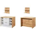 M&ouml;belix K&uuml;cheninsel Anton K&uuml;cheninsel124 cm