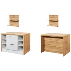 Kücheninsel Anton Kücheninsel124 cm