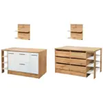 Möbelix Kücheninsel Hilde Kücheninsel 150 cm