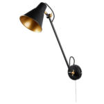 Möbelix Wandleuchte 6302bk