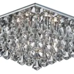 Möbelix Deckenleuchte 7306-6cc Hanna 6lt Flush