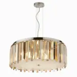 Möbelix Kristall-hängeleuchte Clarissa 9835-5cc