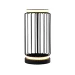 Möbelix Led-tischleuchte Circolo Cage Eu54210-1bk