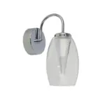 Möbelix Led-wandleuchte Cyclone 97292-1cl